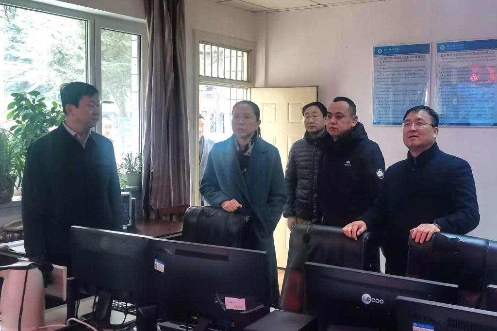 学校开展元旦节前校园安全专项检查