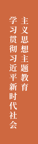学习贯彻习近平新时代社会主义思想主题教育